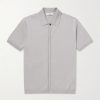Organic Cotton and Silk-Blend Shirt Organic Cotton and Silk-Blend Shirt