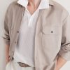 Honeycomb-Knit Organic Cotton Polo Shirt - CU Honeycomb-Knit Organic Cotton Polo Shirt - CU