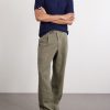 Silk and Cotton-Blend Knitted Polo Shirt - OU Silk and Cotton-Blend Knitted Polo Shirt - OU