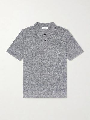 Linen and Cotton-Blend Polo Shirt Linen and Cotton-Blend Polo Shirt