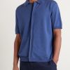 Organic Cotton and Silk-Blend Shirt - FR