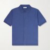 Organic Cotton and Silk-Blend Shirt