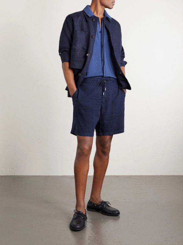 Organic Cotton and Silk-Blend Shirt - OU