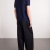 Honeycomb-Knit Organic Cotton Polo Shirt - BK Honeycomb-Knit Organic Cotton Polo Shirt - BK