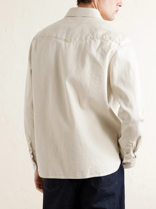 Western Denim Shirt - BK