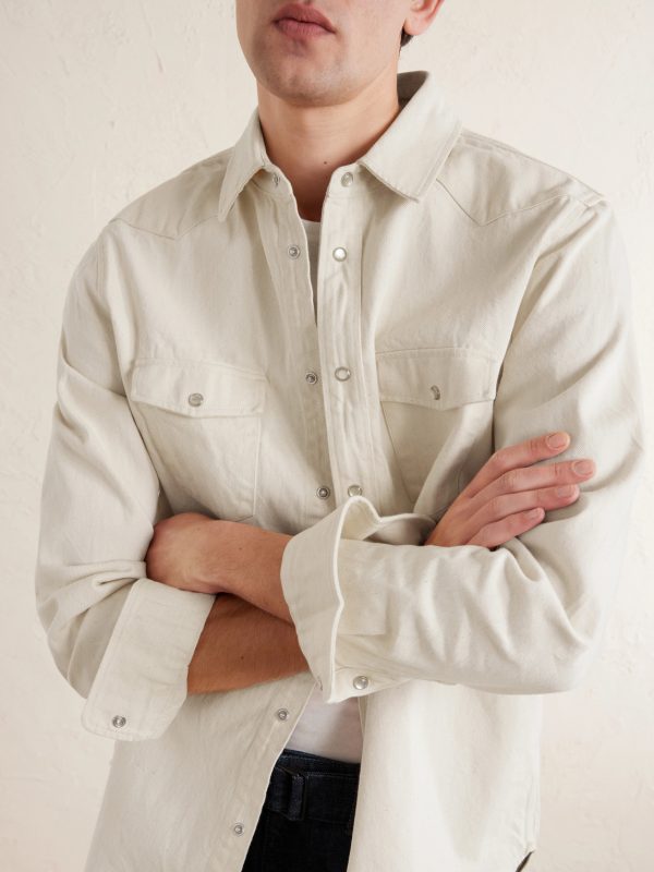 Western Denim Shirt - CU