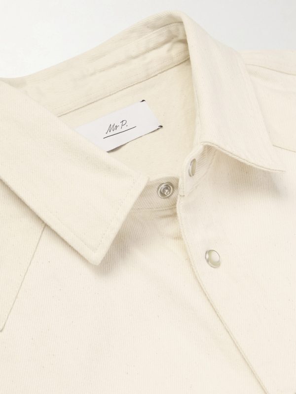 Western Denim Shirt - E1