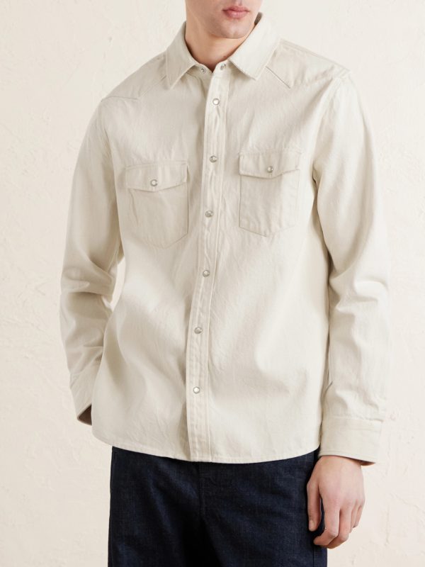 Western Denim Shirt - FR
