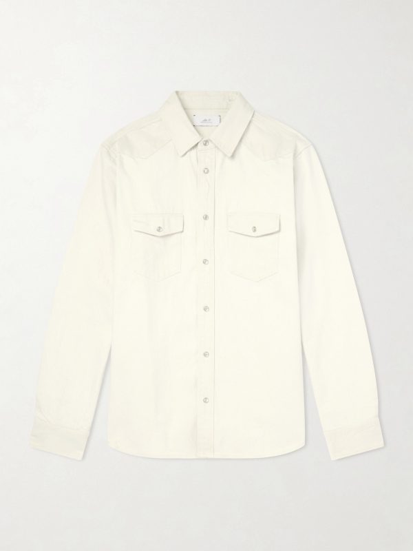 Western Denim Shirt