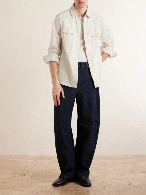 Western Denim Shirt - OU