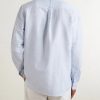 Cutaway-Collar Cotton, Linen and Cashmere-Blend Shirt - BK