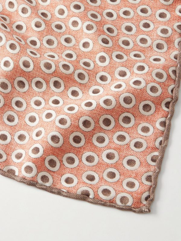 Polka-Dot Silk Pocket - CU Polka-Dot Silk Pocket - CU