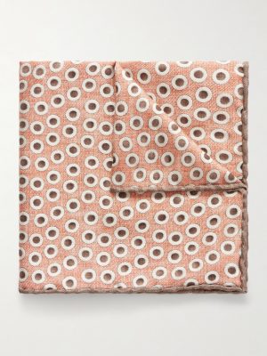 Polka-Dot Silk Pocket Polka-Dot Silk Pocket