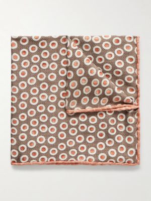 Polka-Dot Silk Pocket Polka-Dot Silk Pocket