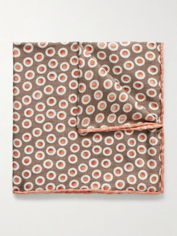 Polka-Dot Silk Pocket Polka-Dot Silk Pocket