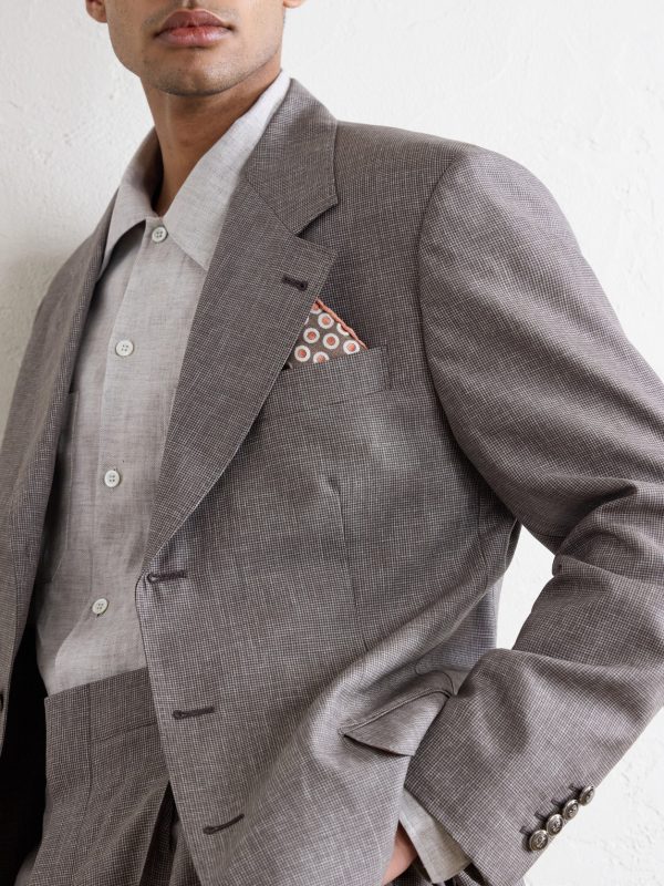 Polka-Dot Silk Pocket - OU Polka-Dot Silk Pocket - OU