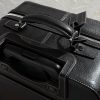 Full-Grain Leather Carry-On Suitcase - CU Full-Grain Leather Carry-On Suitcase - CU