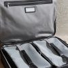 Full-Grain Leather Carry-On Suitcase - E1 Full-Grain Leather Carry-On Suitcase - E1