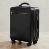 Full-Grain Leather Carry-On Suitcase Full-Grain Leather Carry-On Suitcase