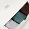 Three-Pack Organic Cotton Socks - CU