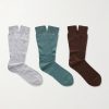 Three-Pack Organic Cotton Socks