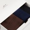 Three-Pack Organic Cotton Socks - CU
