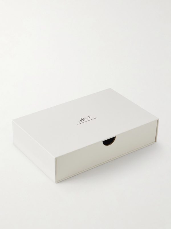 Three-Pack Organic Cotton Socks - E1