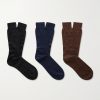 Three-Pack Organic Cotton Socks