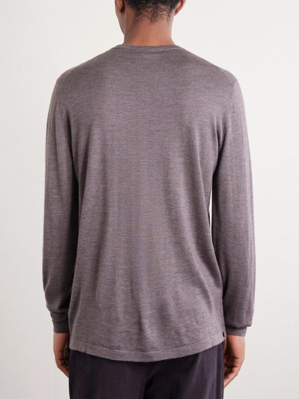 Crewneck Sweater - BK Crewneck Sweater - BK