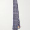9cm Printed Silk Tie