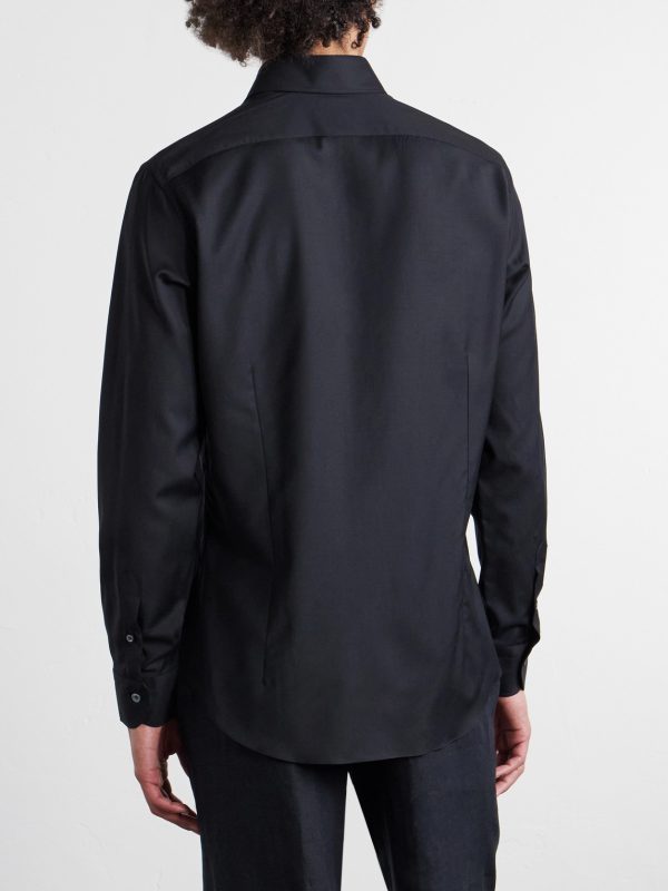 Wool Shirt - BK Wool Shirt - BK