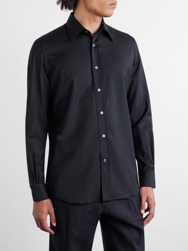 Wool Shirt - FR Wool Shirt - FR