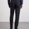 Straight-Leg Cotton-Blend Chinos - BK Straight-Leg Cotton-Blend Chinos - BK