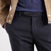 Straight-Leg Cotton-Blend Chinos - CU Straight-Leg Cotton-Blend Chinos - CU
