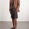 Linen-Blend T-Shirt - OU