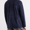 Field Suede Jacket - BK