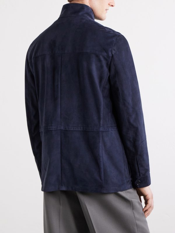 Field Suede Jacket - BK