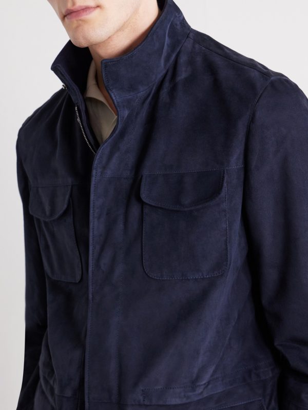 Field Suede Jacket - CU