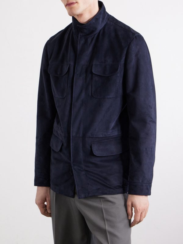 Field Suede Jacket - FR