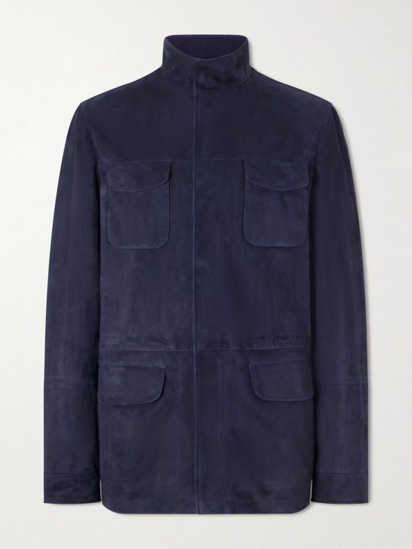 Field Suede Jacket