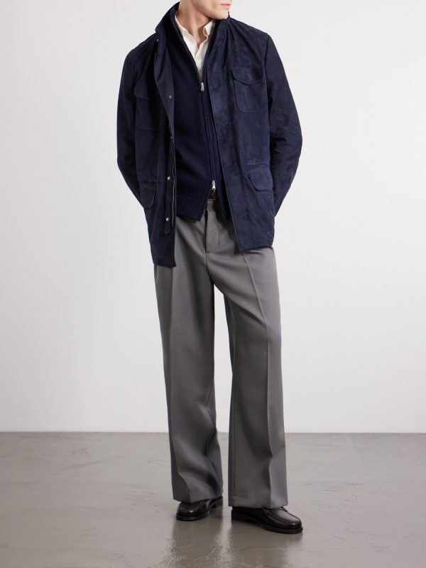 Field Suede Jacket - OU