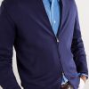 Zip-Up Cotton Sweater - CU Zip-Up Cotton Sweater - CU