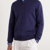 Zip-Up Cotton Sweater - FR Zip-Up Cotton Sweater - FR