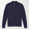 Zip-Up Cotton Sweater Zip-Up Cotton Sweater