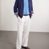 Zip-Up Cotton Sweater - OU Zip-Up Cotton Sweater - OU