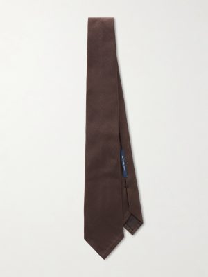 8cm Silk-Twill Tie
