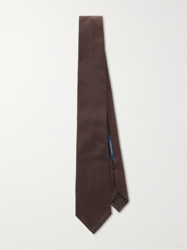 8cm Silk-Twill Tie 8cm Silk-Twill Tie