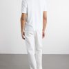 Terry-Cotton Polo Shirt - BK