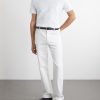 Terry-Cotton Polo Shirt - OU