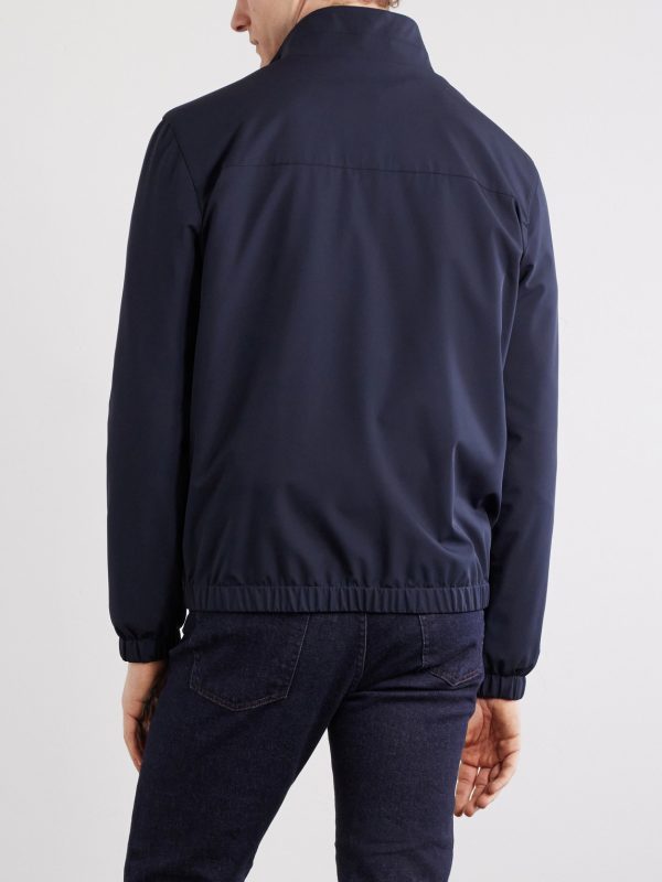 Shell Bomber Jacket - BK Shell Bomber Jacket - BK